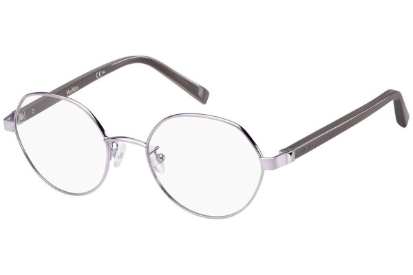 Silmälasit Max Mara MM1378/F 789 Pyöreä Hopea