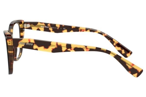 Okulary korekcyjne Miu Miu MU04SV 3891O1 Kocie oczy Czarne