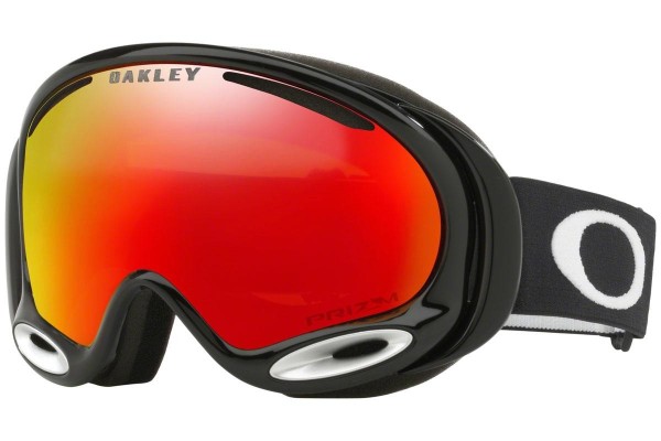 Gogle narciarskie Oakley A-Frame 2.0 OO7044-49 PRIZM Pojedyncze | Shield Czarne