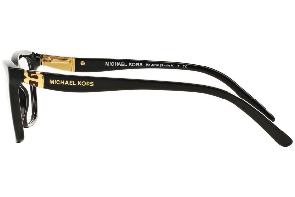 Okulary korekcyjne Michael Kors Sadie V MK4026 3005 Kwadratowe Czarne