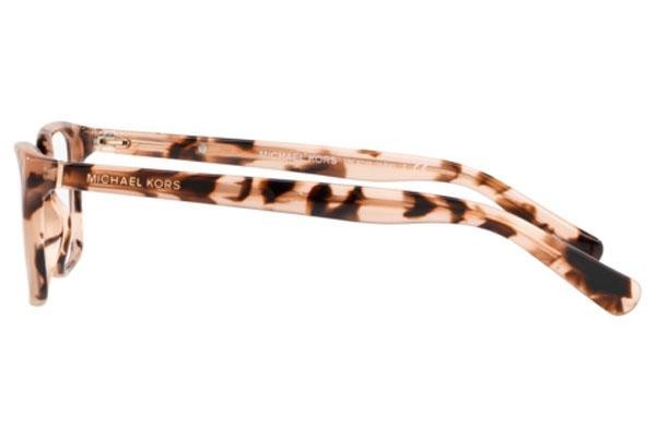 Okulary korekcyjne Michael Kors India MK4039 3026 Prostokątne Wielokolorowe