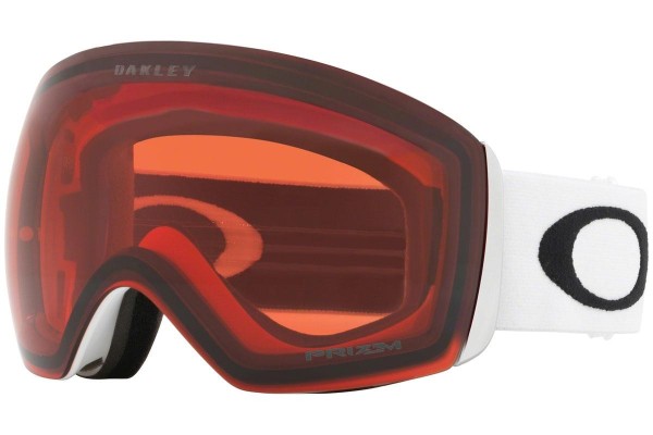 Gogle narciarskie Oakley Flight Deck L OO7050 59-717 PRIZM Pojedyncze | Shield Białe