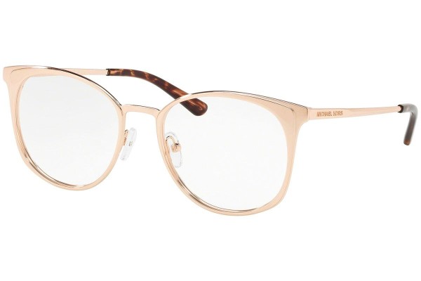 Okulary korekcyjne Michael Kors New Orleans MK3022 1026 Okrągłe Złote