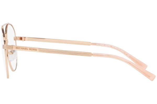 Okulary korekcyjne Michael Kors St. Barts MK3024 1108 Okrągłe Złote