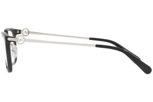 Okulary korekcyjne Michael Kors Captiva MK4054 3005 Prostokątne Czarne