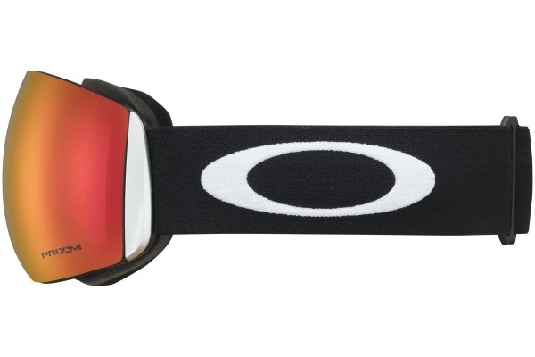 Síszemüvegek Oakley Flight Deck L OO7050-33 PRIZM Single Lens | Shield Fekete