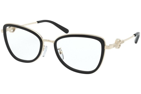 Okulary korekcyjne Michael Kors Florence MK3042B 1014 Kocie oczy Czarne