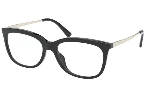 Okulary korekcyjne Michael Kors Seattle MK4073U 3332 Kwadratowe Czarne