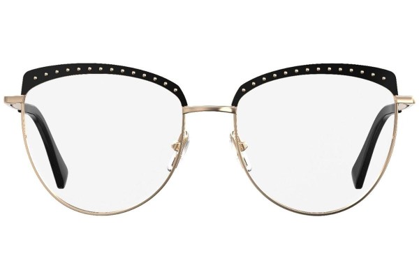 Okulary korekcyjne Moschino MOS541/F 2M2 Kocie oczy Czarne
