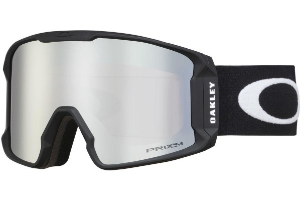 Ochelari de schi Oakley Line Miner L OO7070-01 PRIZM Lentilă unică | Shield Negri