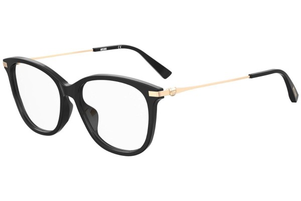 Okulary korekcyjne Moschino MOS579/F 807 Kwadratowe Czarne