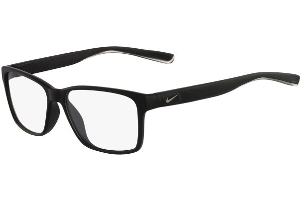 Okulary korekcyjne Nike 7091 011 Kwadratowe Czarne