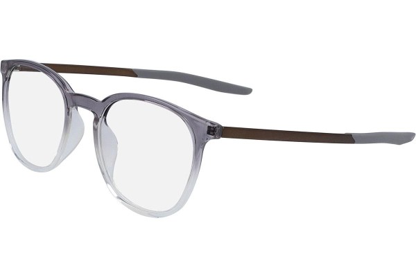 Okulary korekcyjne Nike 7280 036 Okrągłe Szare