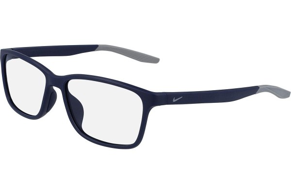 Okulary korekcyjne Nike 7118 413 Kwadratowe Niebieskie