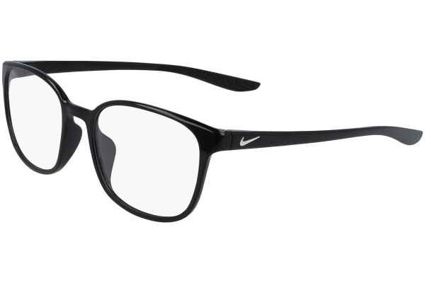 Okulary korekcyjne Nike 7026 001 Kwadratowe Czarne