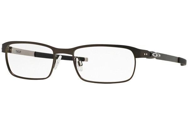 Okulary korekcyjne Oakley Tincup OX3184-02 Prostokątne Szare
