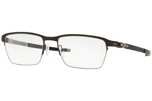 Silmälasit Oakley Tincup 0.5 TI OX5099-03 Suorakulmainen Harmaa