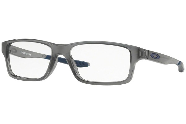 Okulary korekcyjne Oakley Crosslink Xs OY8002-02 Prostokątne Szare