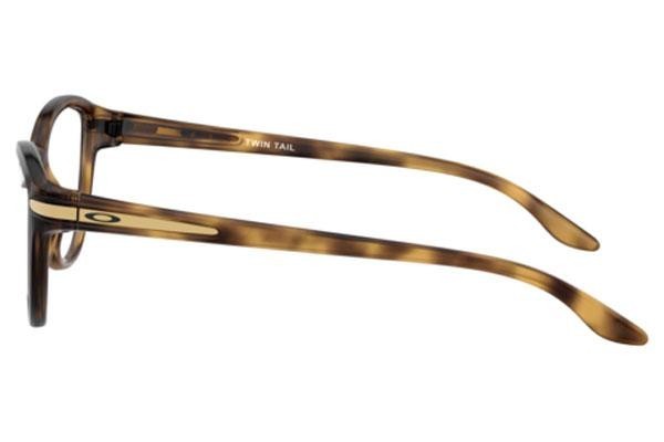 szemüvegeinket Oakley Twin Tail OY8008 800806 Cat Eye Havana