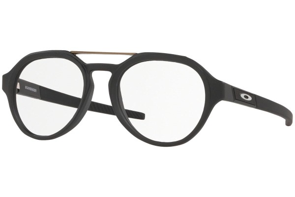 Okulary korekcyjne Oakley Scavenger OX8151-01 Okrągłe Czarne