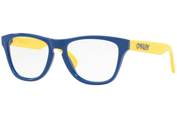 Okulary korekcyjne Oakley RX Frogskins XS OY8009-04 Kwadratowe Niebieskie