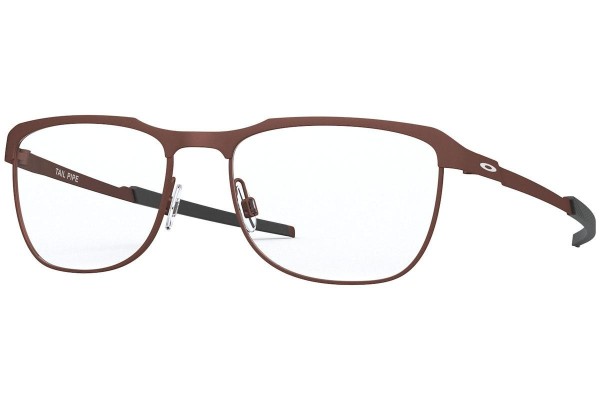 Okulary korekcyjne Oakley Tail Pipe OX3244-03 Kwadratowe Brązowe