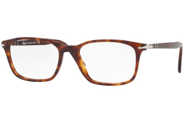 Okulary korekcyjne Persol PO3189V 24 Prostokątne Havana