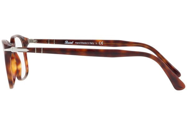 Okulary korekcyjne Persol PO3189V 24 Prostokątne Havana
