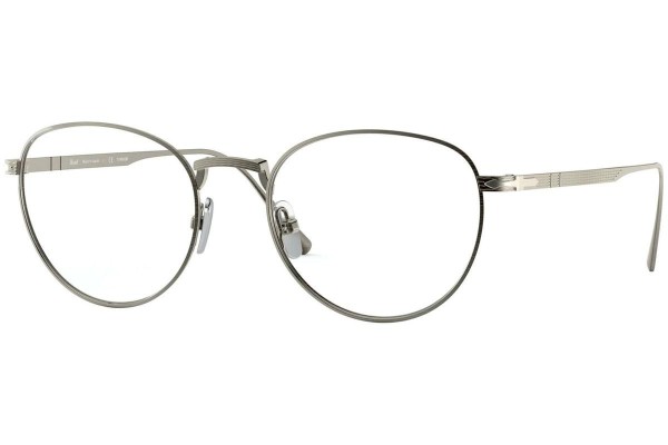 Okulary korekcyjne Persol PO5002VT 8001 Okrągłe Srebrne