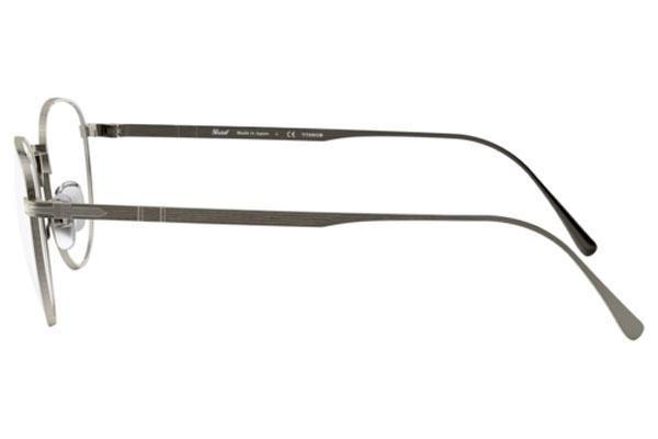 Okulary korekcyjne Persol PO5002VT 8001 Okrągłe Srebrne