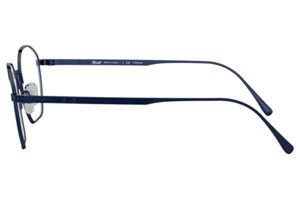 Okulary korekcyjne Persol PO5004VT 8002 Okrągłe Niebieskie