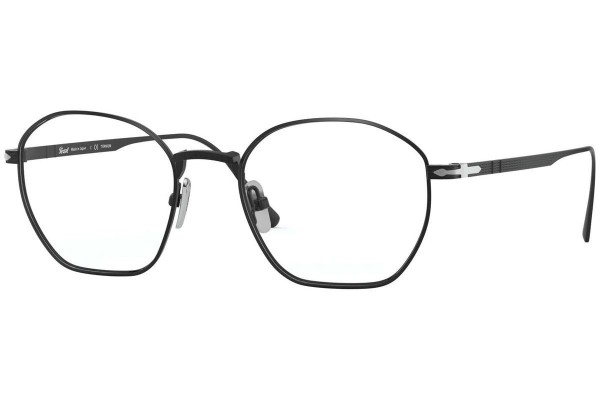 Okulary korekcyjne Persol PO5004VT 8004 Okrągłe Czarne