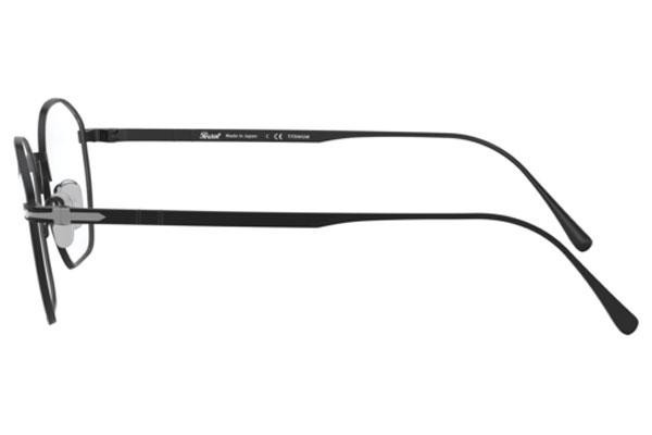 Okulary korekcyjne Persol PO5004VT 8004 Okrągłe Czarne