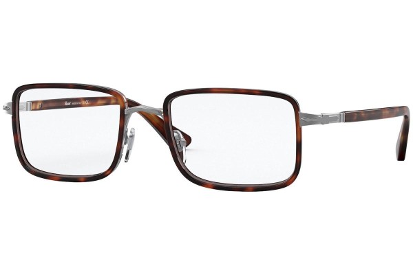 Okulary korekcyjne Persol PO2473V 513 Prostokątne Havana