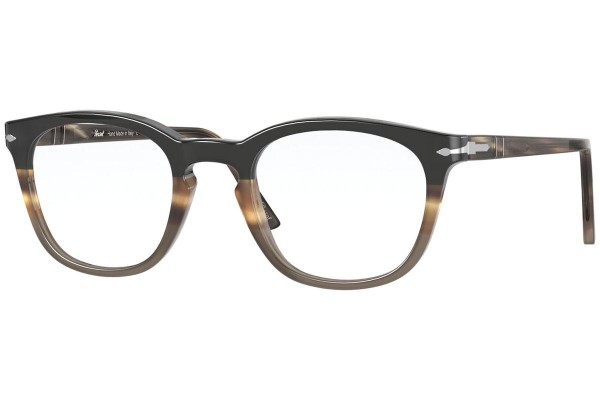 Okulary korekcyjne Persol PO3258V 1135 Okrągłe Brązowe