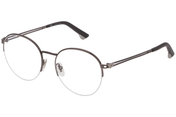 Ochelari Police Coupe Light 2 VPL880 568Y Rotunzi Gri