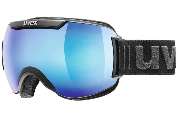 Gogle narciarskie uvex downhill 2000 FM Black Mat S3 Pojedyncze | Shield Czarne