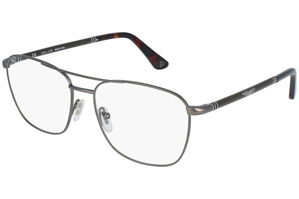 Okulary korekcyjne Police Origins 16 VPL955 0627 Kwadratowe Szare