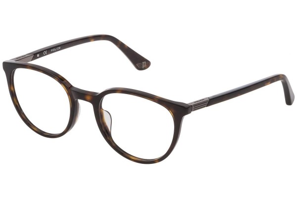 Okulary korekcyjne Police Axiom 1 VPL883N 0722 Okrągłe Havana
