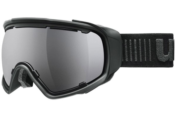 Gogle narciarskie uvex JAKK sphere Pitch Black Mat S3 Pojedyncze | Shield Czarne