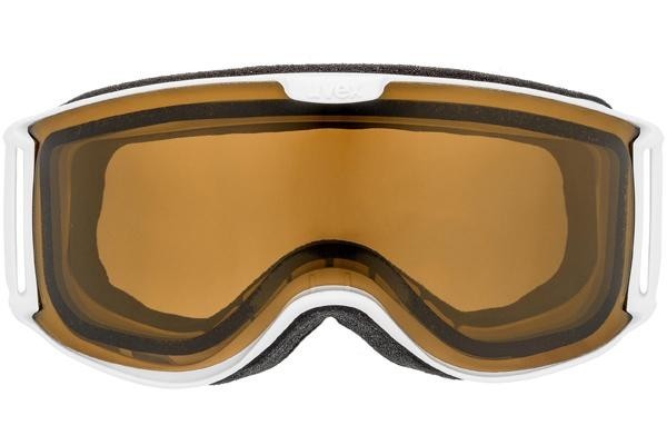 Gogle narciarskie uvex skyper P White Mat S1 Polarized Pojedyncze | Shield Białe