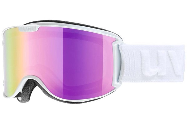 Gogle narciarskie uvex skyper LM White Mat S2 Pojedyncze | Shield Białe