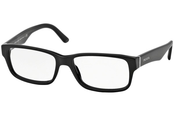 Okulary korekcyjne Prada PR16MV 1AB1O1 Prostokątne Czarne