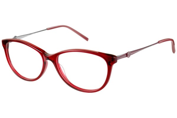 Briller Pierre Cardin P.C.8457 C9A Cat Eye Rød