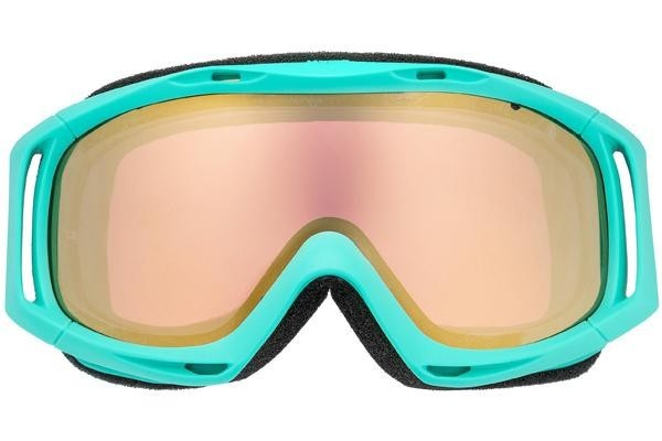 Gogle narciarskie uvex slider FM Mint S2 Pojedyncze | Shield Zielone