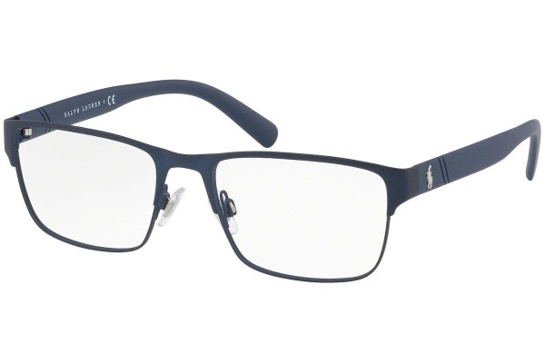 Okulary korekcyjne Polo Ralph Lauren PH1175 9119 Kwadratowe Niebieskie