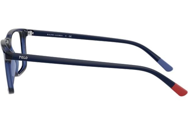 Okulary korekcyjne Polo Ralph Lauren PH2229 5903 Prostokątne Niebieskie