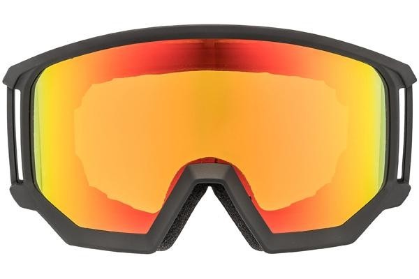 Gogle narciarskie uvex athletic CV Black Mat S1 Pojedyncze | Shield Czarne
