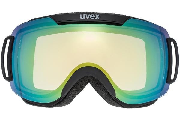 Gogle narciarskie uvex downhill 2000 V Black Mat S1-S3 Pojedyncze | Shield Czarne