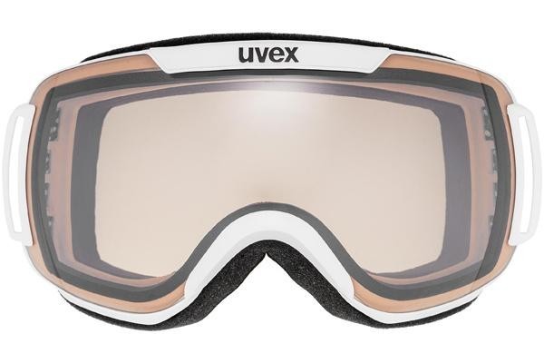Gogle narciarskie uvex downhill 2000 V White S1-S3 Pojedyncze | Shield Białe